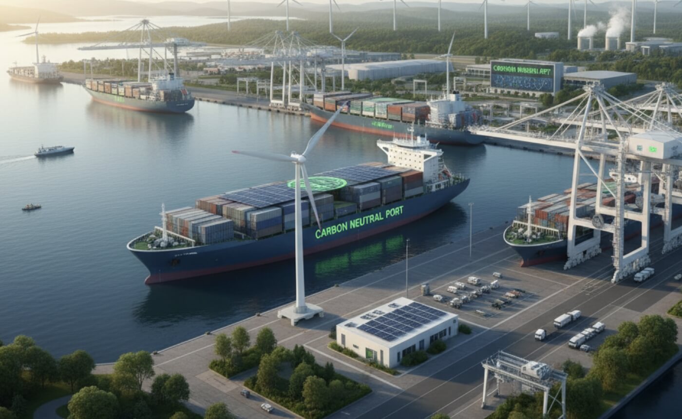 水素燃料によるカーボンニュートラルポート(CNP)形成