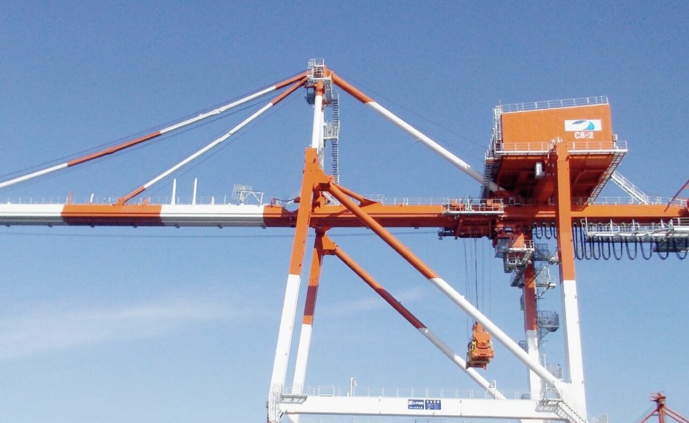 AIによるガントリークレーンの予防保全