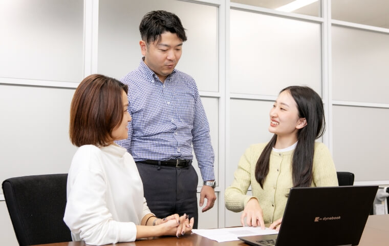 利用者様との連携強化やサポート