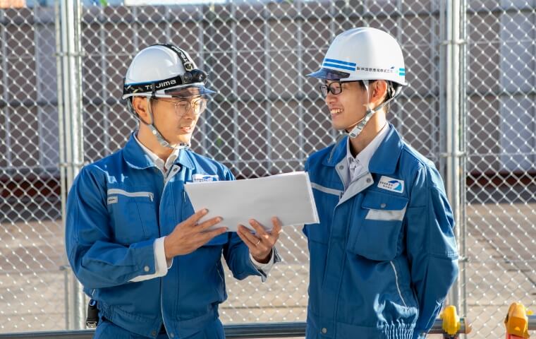 港湾施設の計画・設計業務