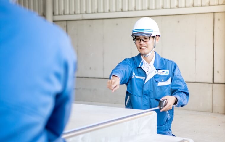 現場調査や技術検証