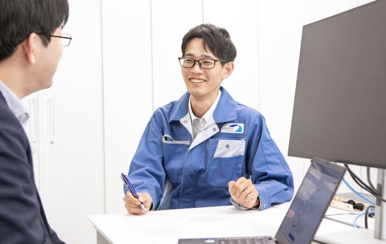 関係部門・外部業者との調整