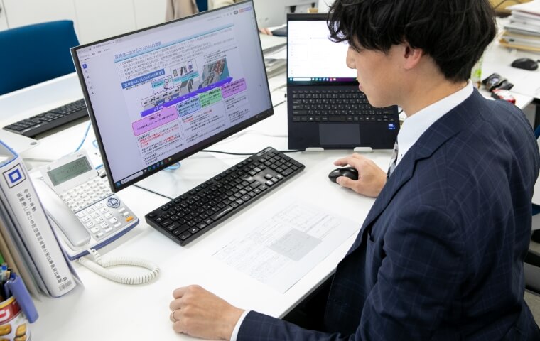 港湾施設の新たな事業企画