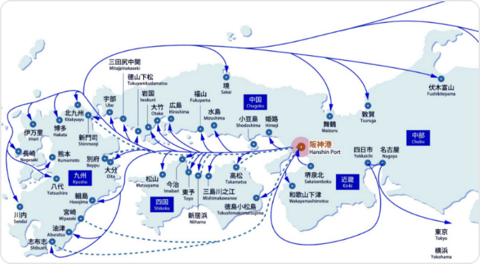 内航フィーダー航路維持・拡大事業