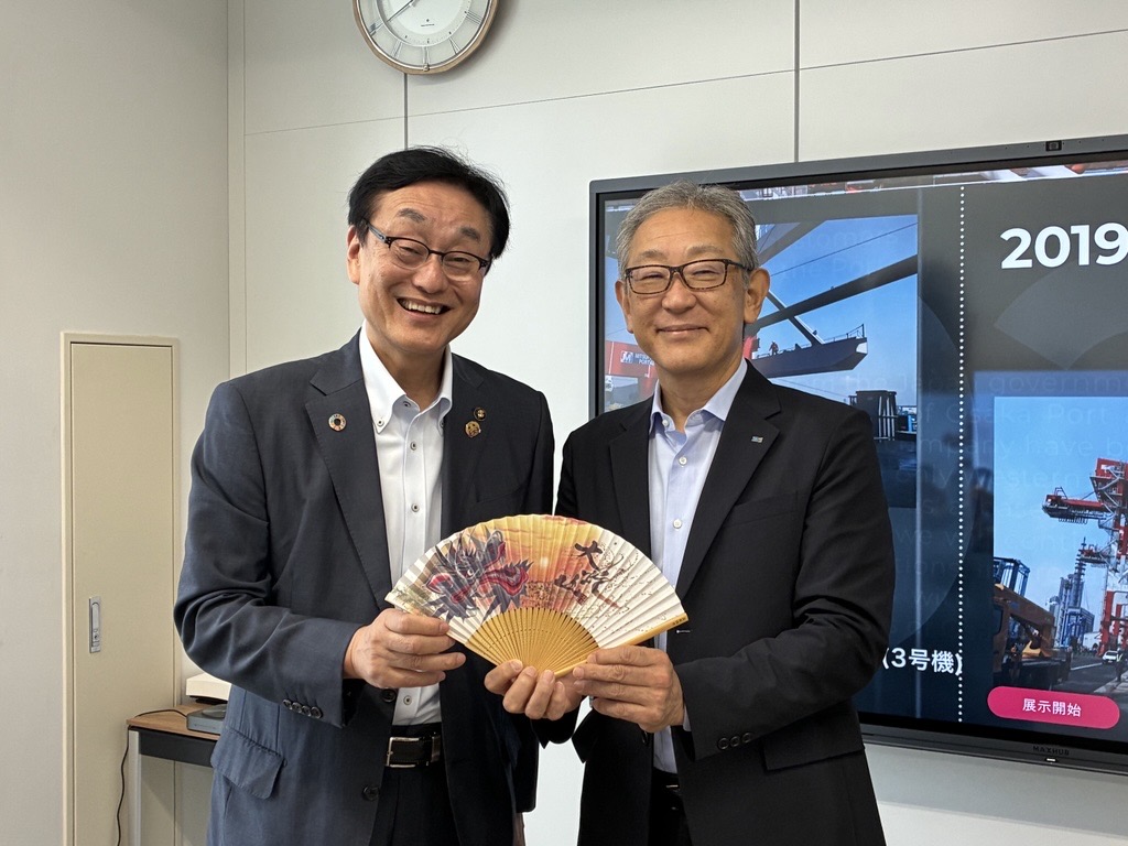 ブルーアライアンス港覚書締結